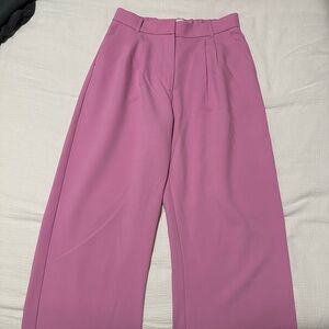 Abercrombie & Fitch Pink Sloane Pant - Size 30 (10)